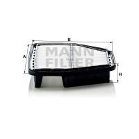 Фильтр воздушный MANN-FILTER C 29 008